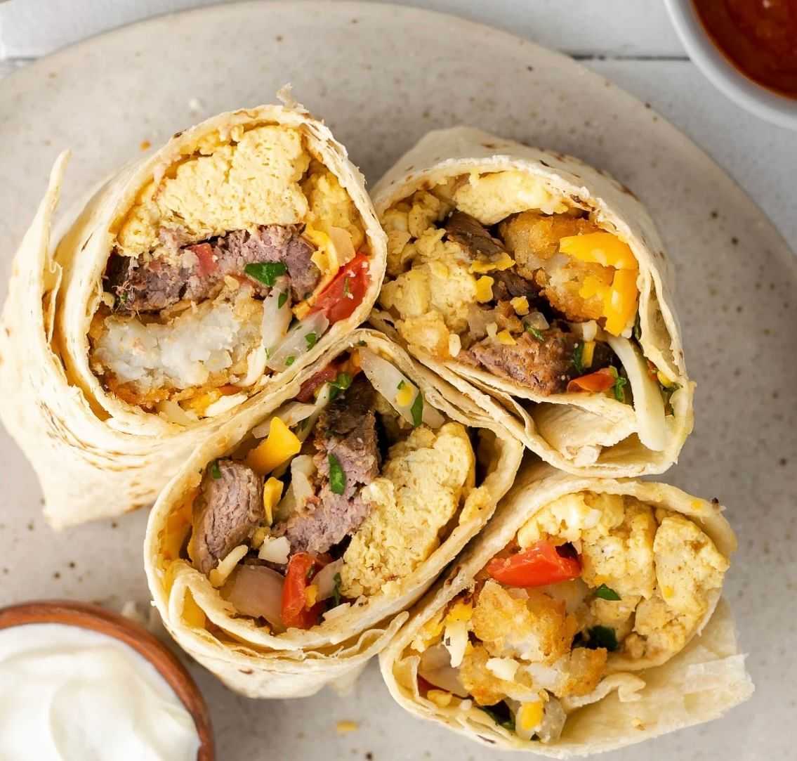 Authentic Mexican Tortilla Wrap