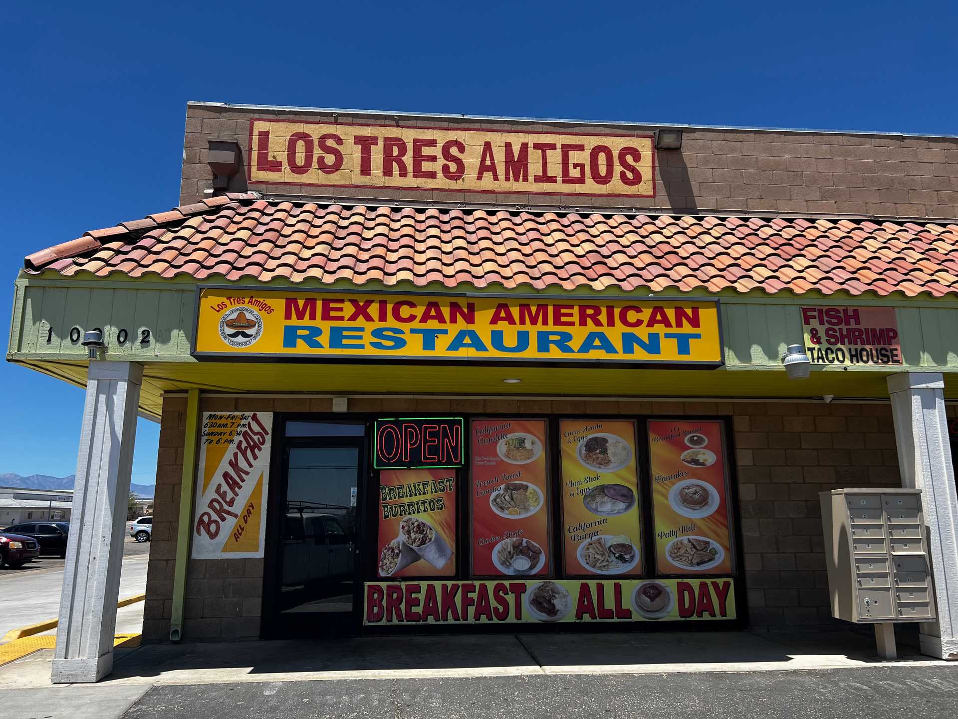 Los Tres Amigos Mexican American Restaurant